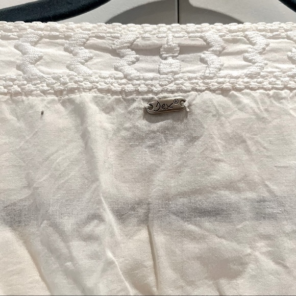 Butterfly sleeve cotton top boho flowy cottagecore - Picture 7 of 9